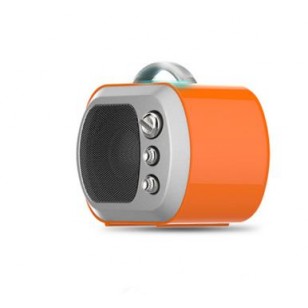 RetroTV style Mini Wireless Portable bluetooth speaker